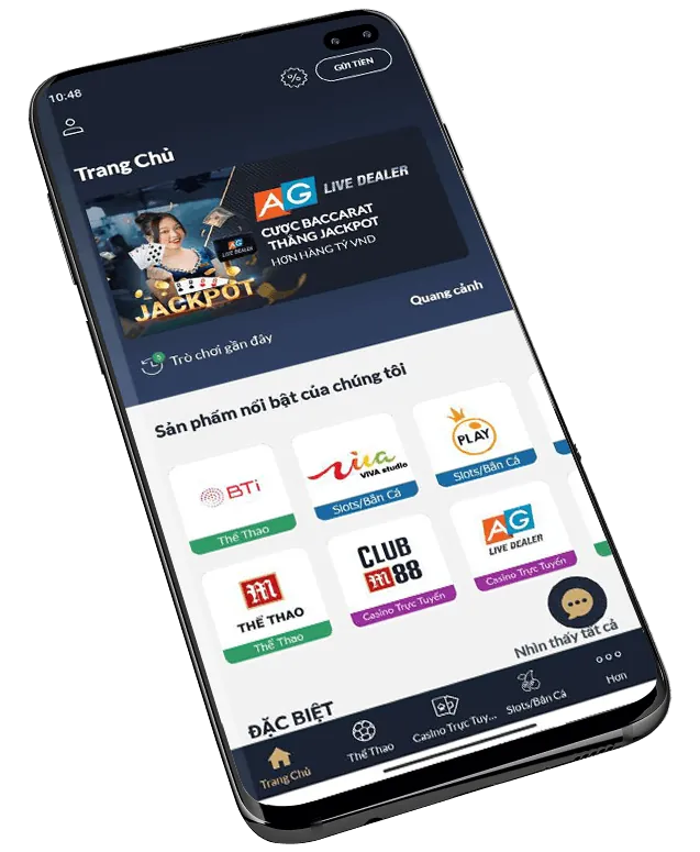 Giao diện thân thiện shbet5 login