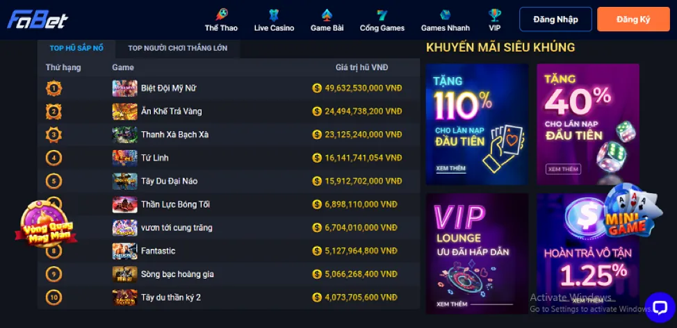 Các phương thức nạp tiền đa dạng tại shbet5 login